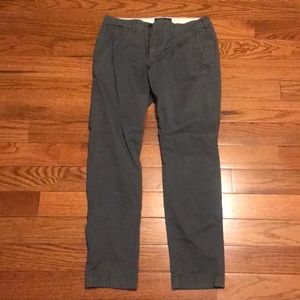 Gray skinny Khakis